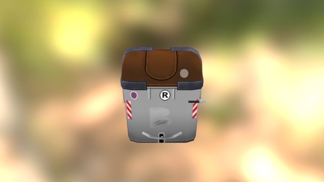 Big Garbage 3D Model