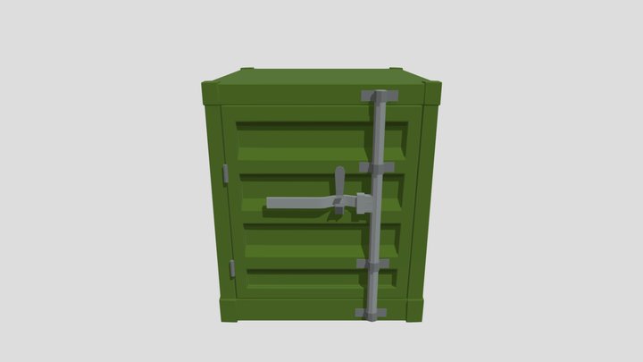 Locker/Container 3D Model
