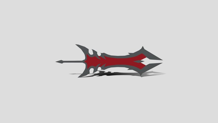 AATROX BLADE 3D Model