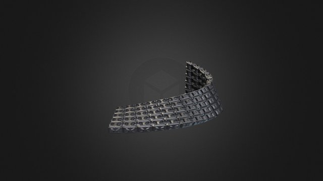 TessellatedSurface_403360075_張志豪 3D Model