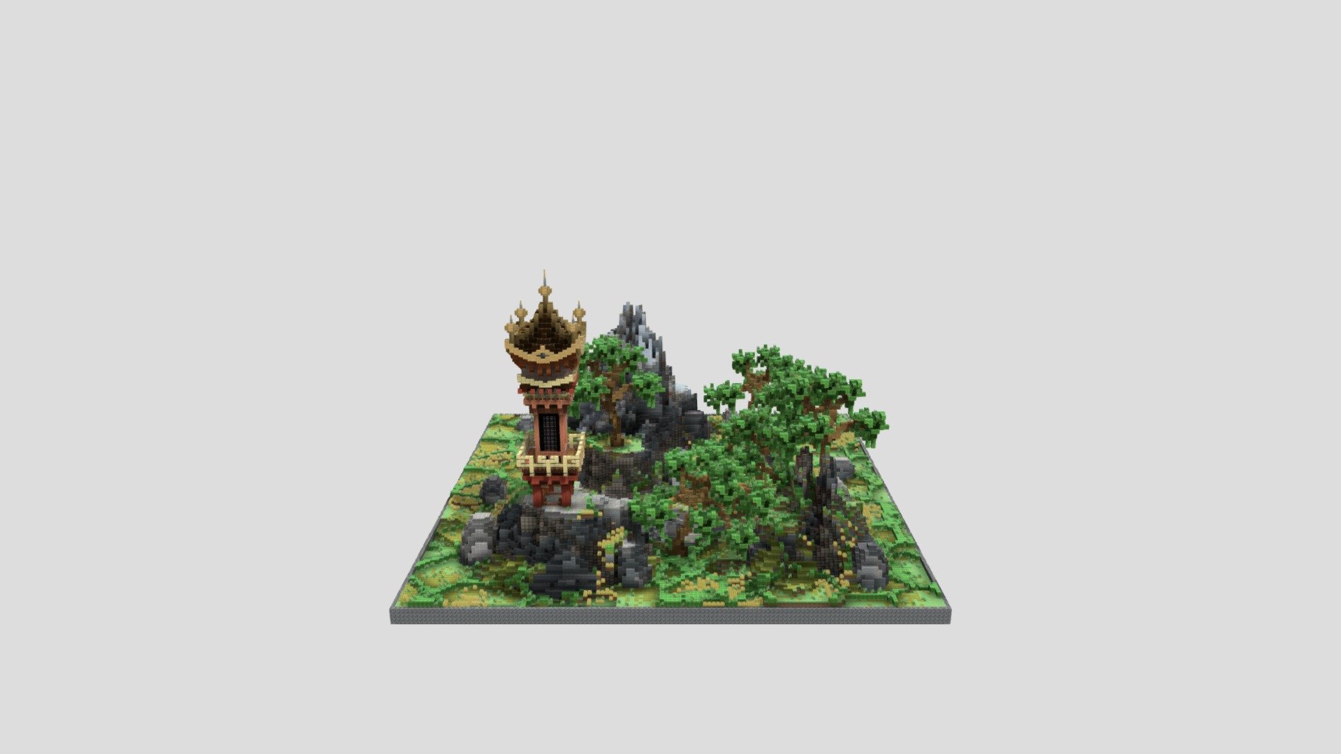 KoTH / Oriental Theme