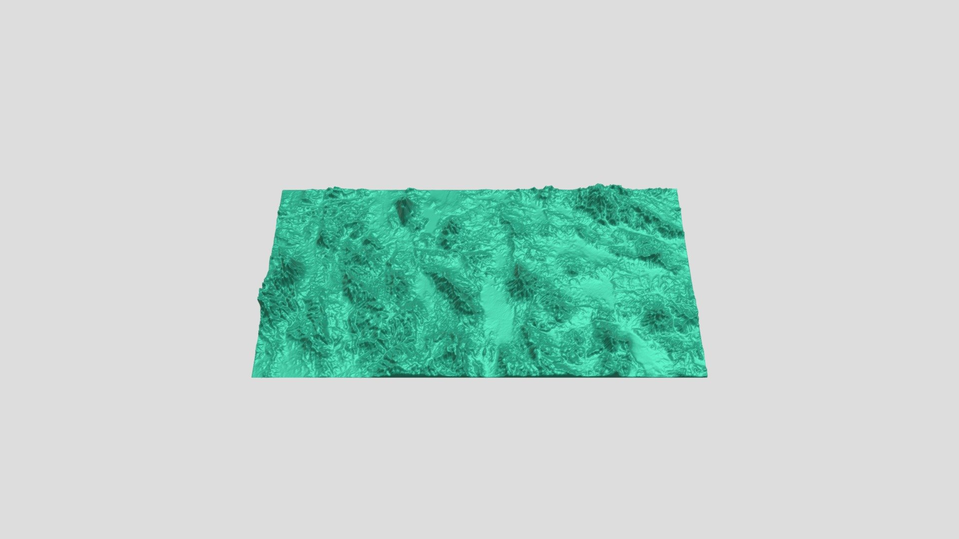 Comayagua 3D Map