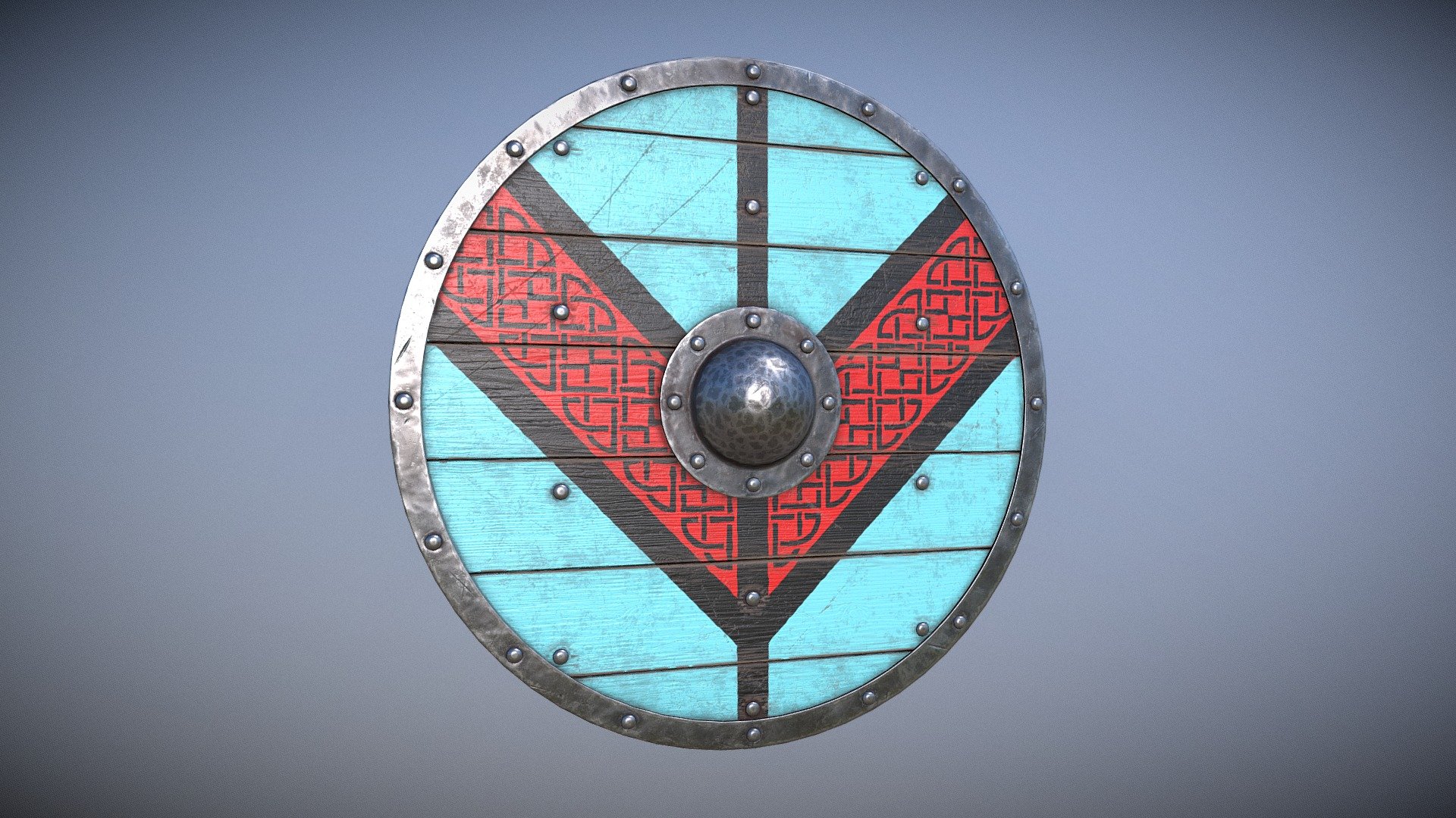 Viking Shield 13 - Buy Royalty Free 3D model by Don_Falcone [f66daab ...