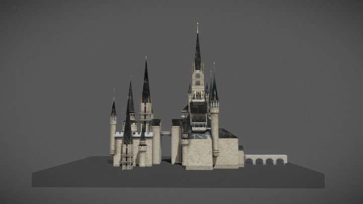 Castle 3D Model