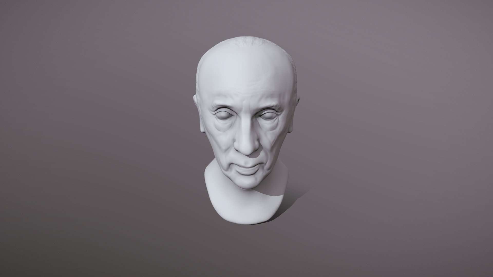 Head Sketch - 3D model by DL (@Fknslave) [f66e306] - Sketchfab