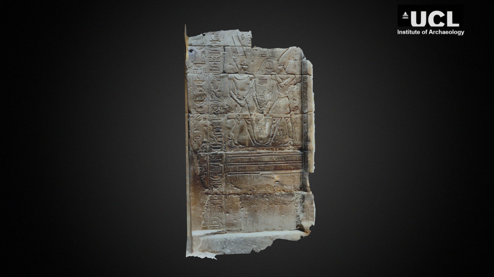Luxor Temple - Egypt - 3D model by UCL Institute of Archaeology (@UCL ...