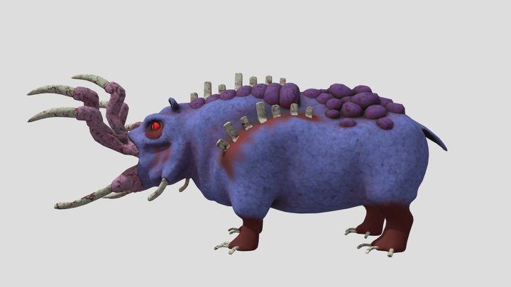 Hipo Zoochosis 3D Model