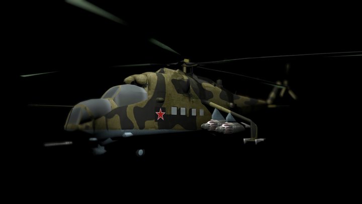 mi-24 helicopter paranoia mod half-life