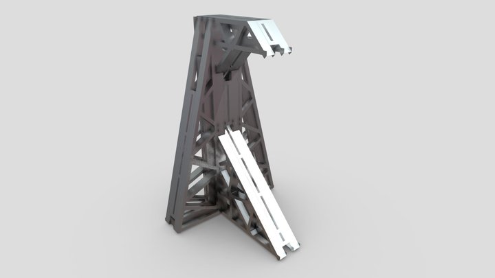 Каркас для камеры 3D Model