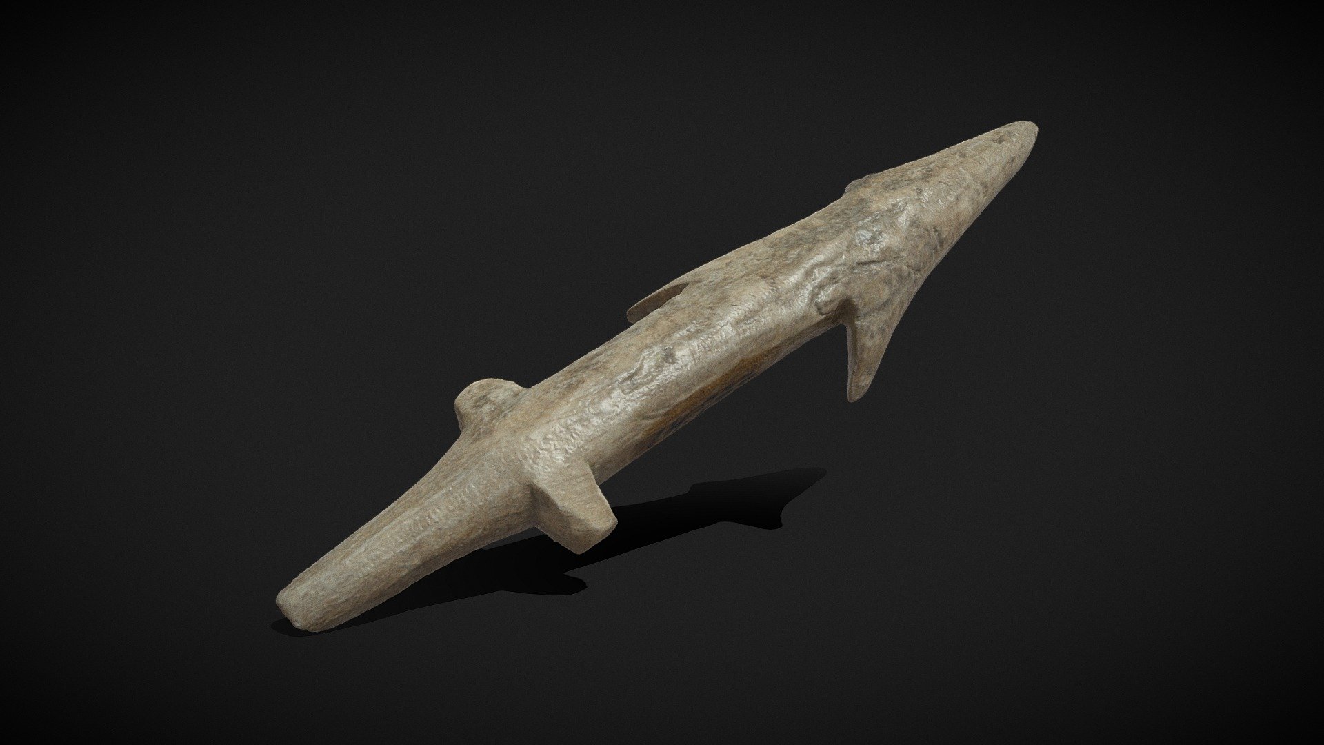 Harpon - 3D model by itinerama [f66ec2b] - Sketchfab