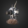 Loading 3D Model