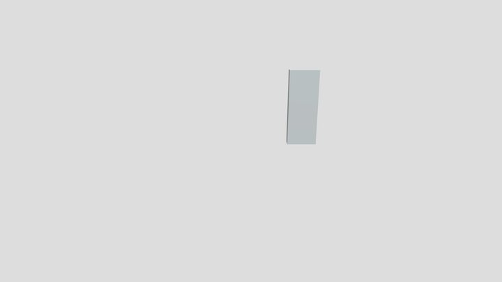 Anim Test V001 3D Model