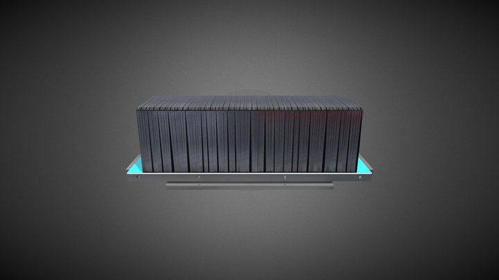 硅片 3D Model