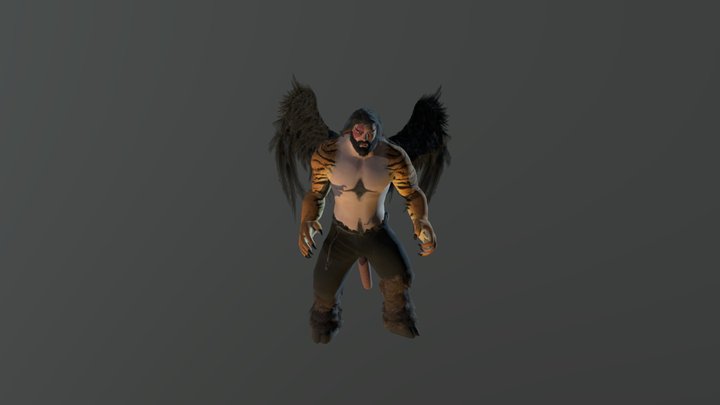 Enrith - Monster Layer 3D Model