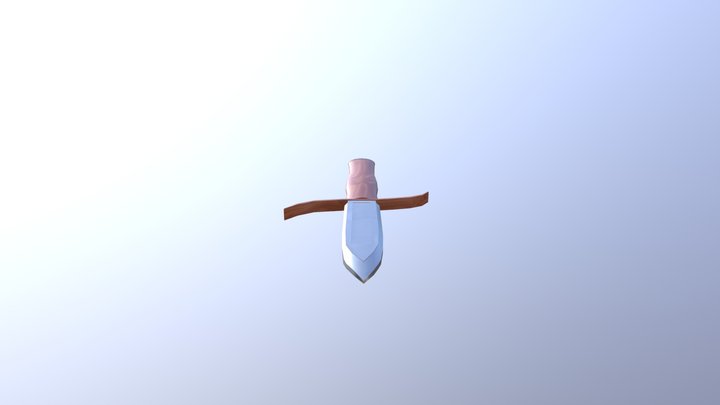 dagger 3D Model