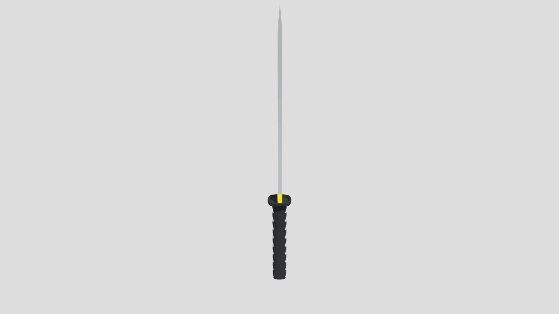 Low poly katana download free 3d model by rgb downloader f66fd2c