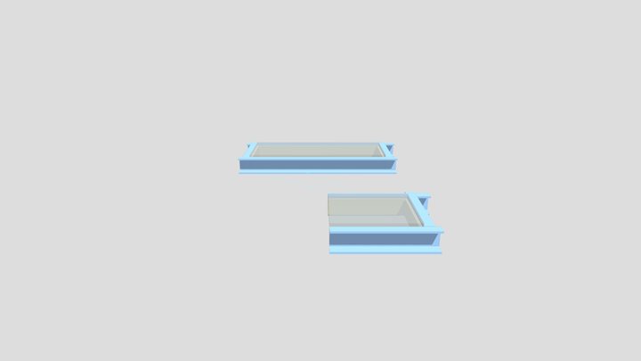 LANDBEACH FLOOR GLASS 3D Model