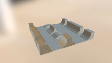 Pista Mangaratiba 3D Model