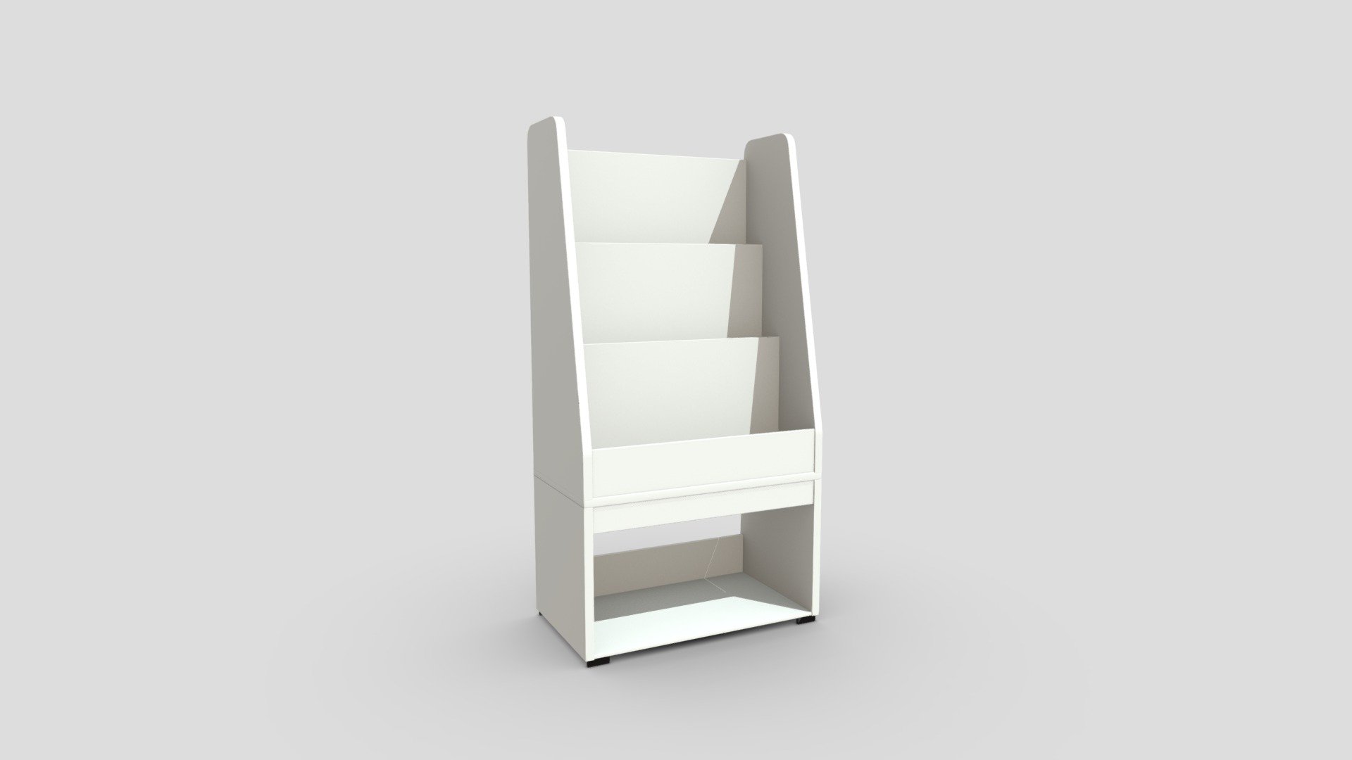 Sam Kids Front Bookshelf 600 - Buy Royalty Free 3D model by interior ...