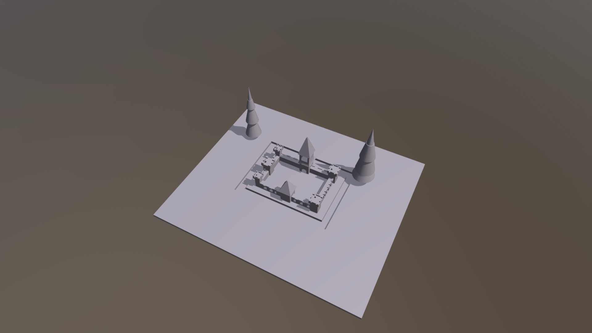 замок Даниил Чуяков - 3D model by 3D laboratory (@ss66) [f670c66 ...