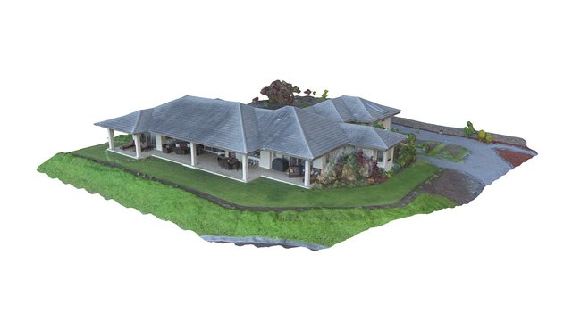 Kona Hills Residence 3D Model