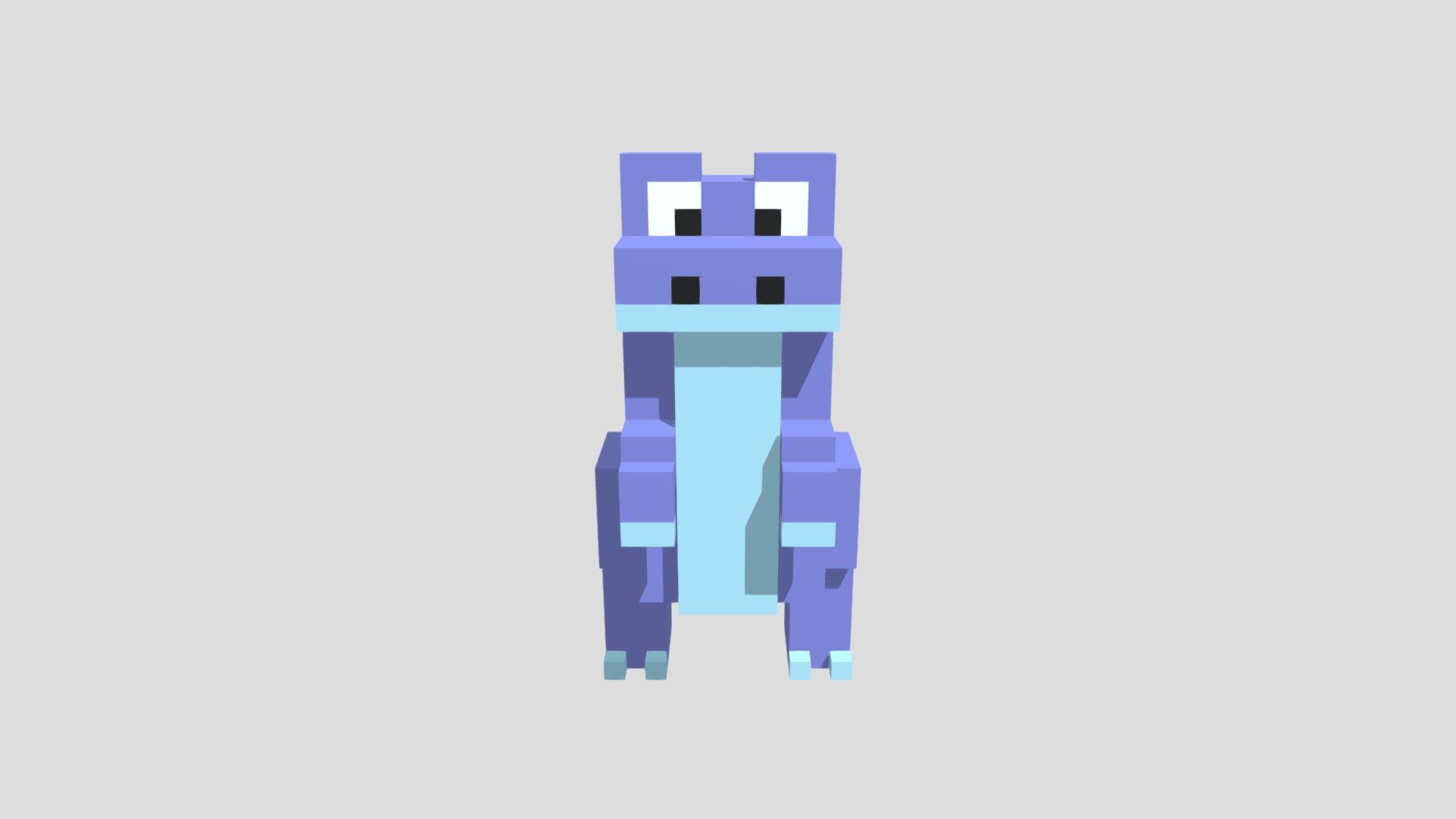 Hatch Blue Dino Stand
