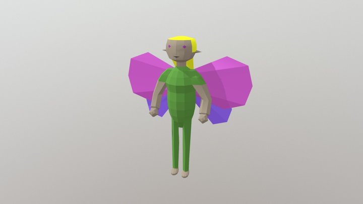 Fairy 1 3D Model