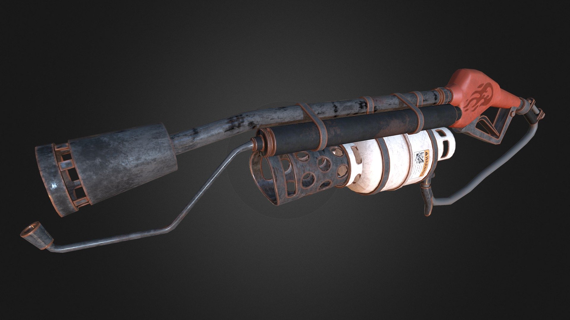 Flame Thrower Team Fortress 2 Download Free 3d Model By Arminalcapon Arminalcapon F672dd4