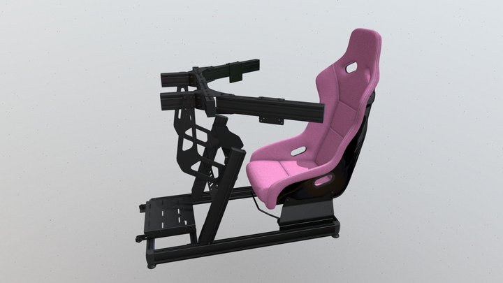 Кокпит 3D Model