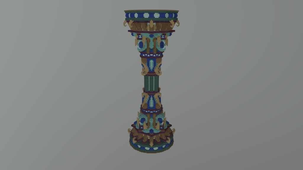Pillar 175 height