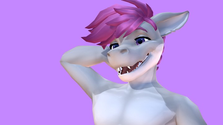 Connor Shark VRChat Avatar 3D Model