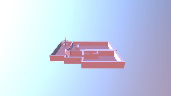 House_schematics 3D Model