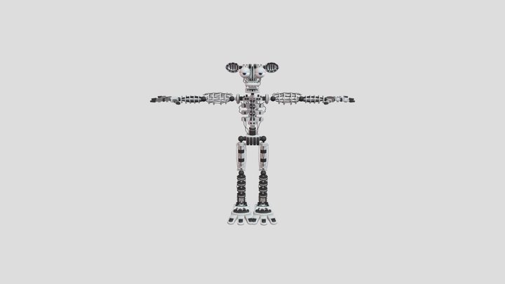 Endo 02 3D Model