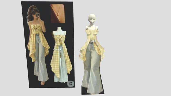 Fashion Society DressShirt – Modelo 3D gratuito STL