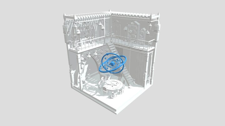 Magic Room 3D Model