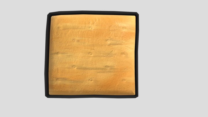 Galleta Regional 3D Model