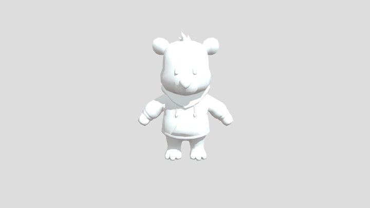 Panda-op 3D Model