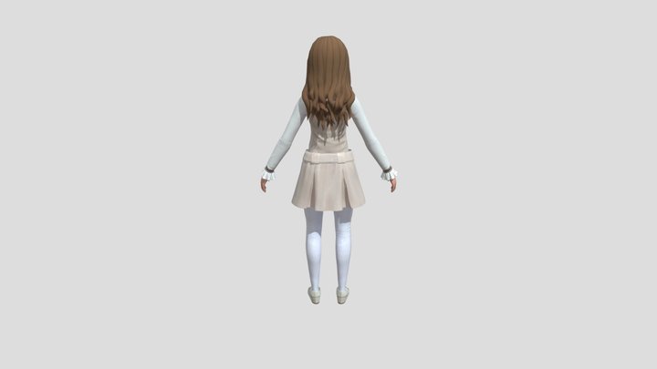 M3gan - Roblox M3gan 3D Model