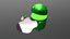 Loading 3D Model