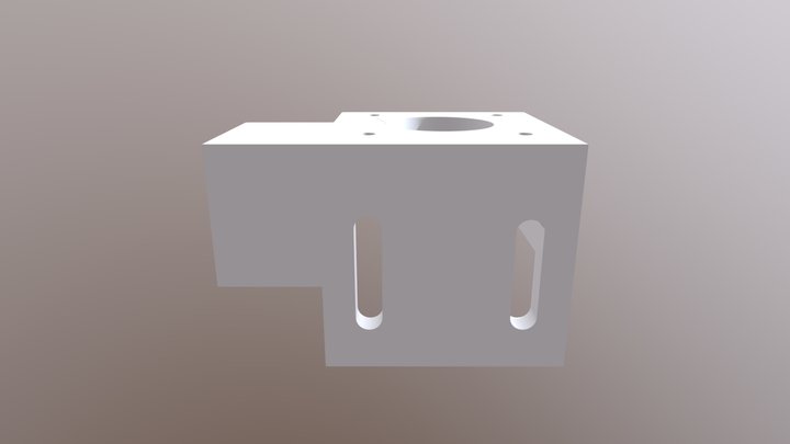 Suporte Motor Teste 1 3D Model
