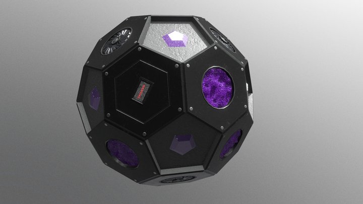 Slime Ball 3D Model