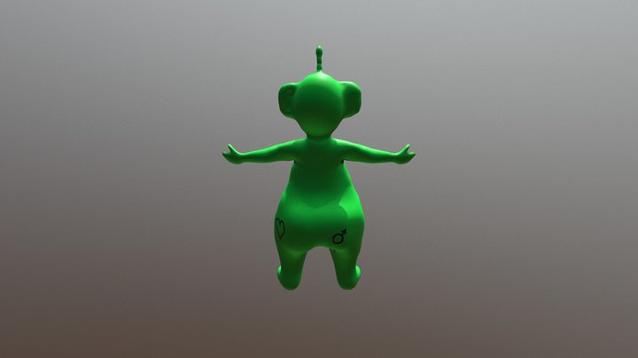 Penisoid Standart Skin 3D Model