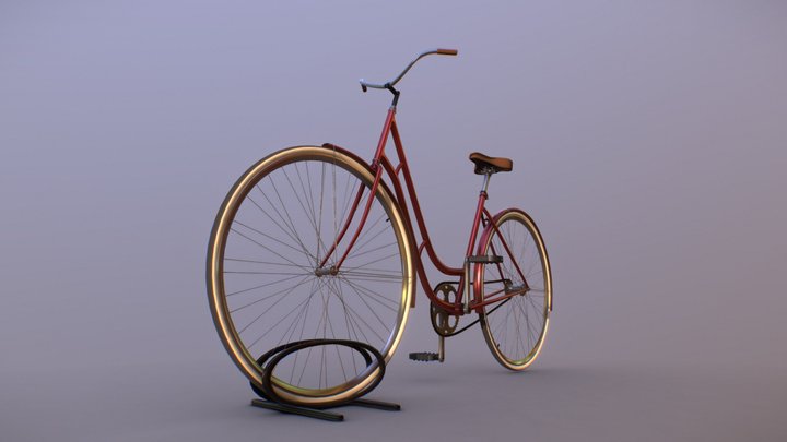 Bicycle 3D Model