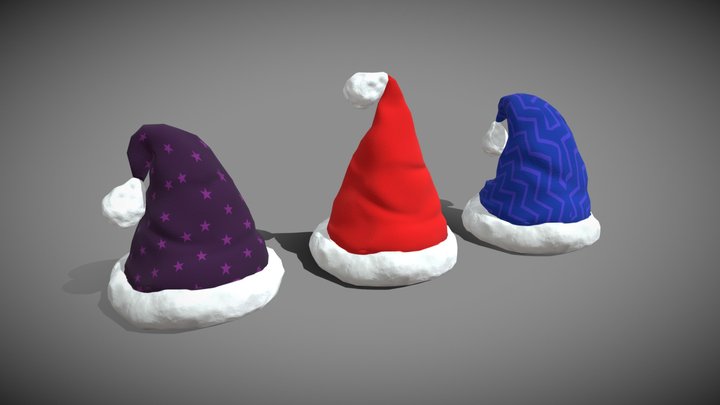 Christmas Hat's 3D Model