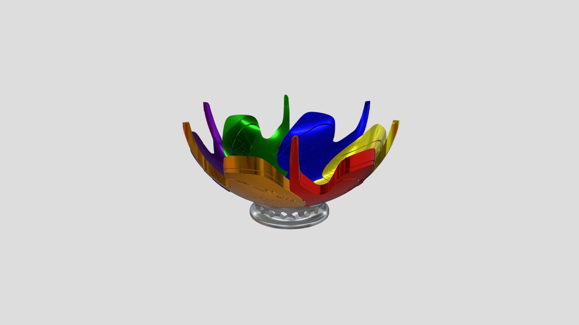 Jacaré Vaso Beta