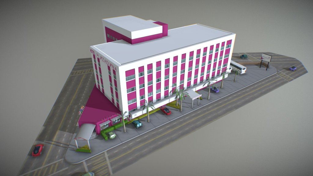 Hotel  diana  test Animacion  02