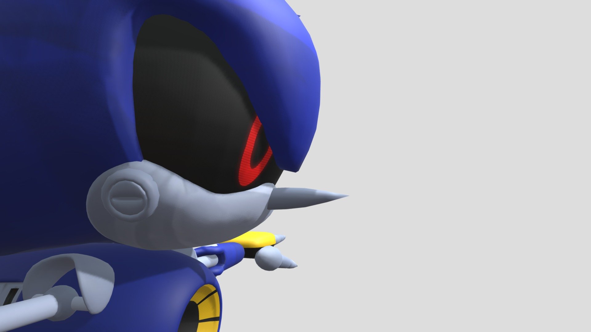 Dreamcast Metal Sonic - Download Free 3D model by theamazingdonovan207 ...