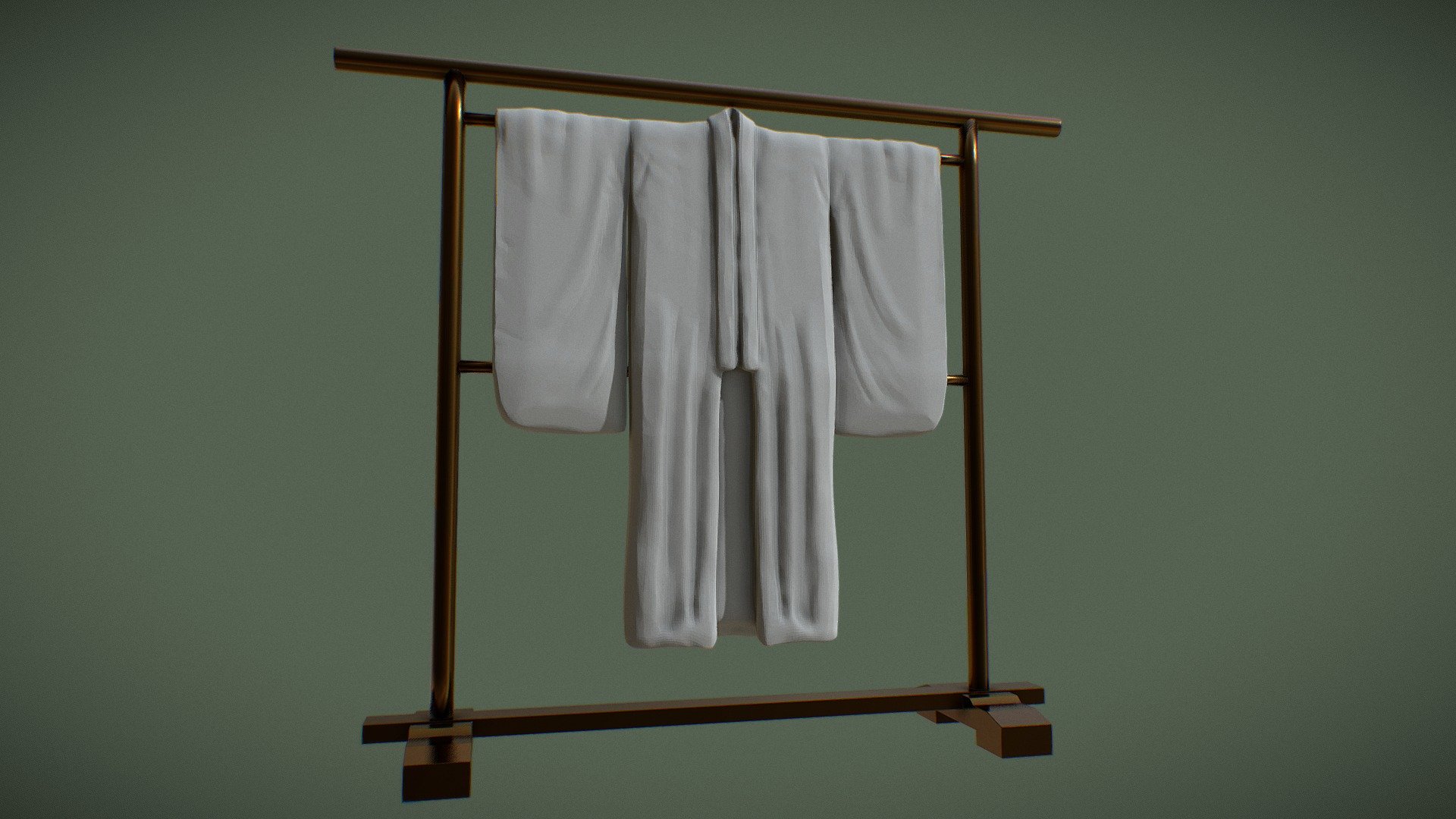 Kimono Stand Download Free 3D model by Tom Johnson (Brigyon