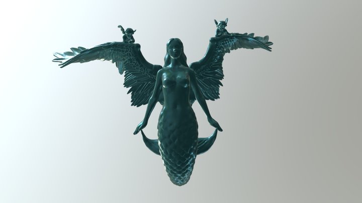 Angelmaid 3D Model