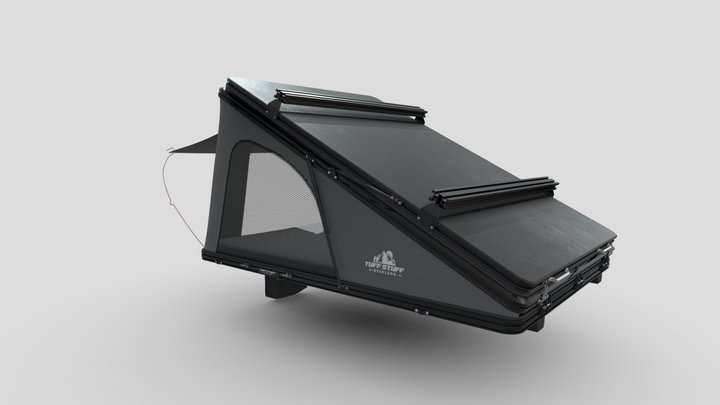 TSO - Alpine Roof Top Tent 3D Model